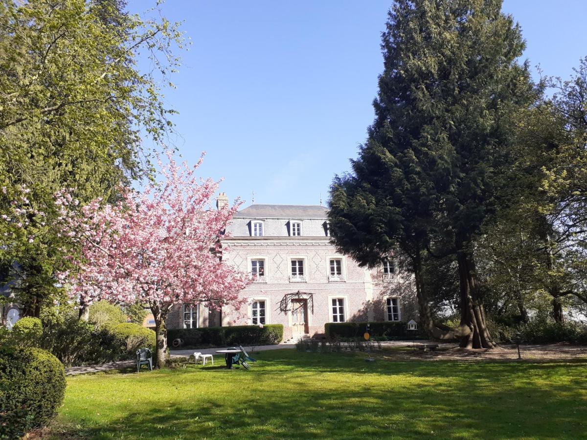Les Gites Du Chateau De Maltot Saint-Ouen-du-Breuil Εξωτερικό φωτογραφία