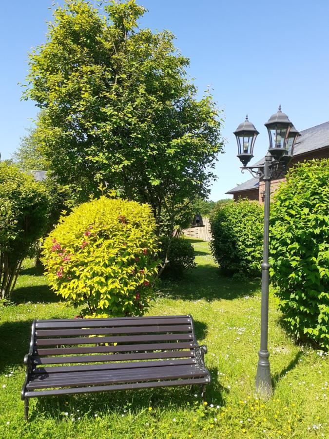 Les Gites Du Chateau De Maltot Saint-Ouen-du-Breuil Εξωτερικό φωτογραφία